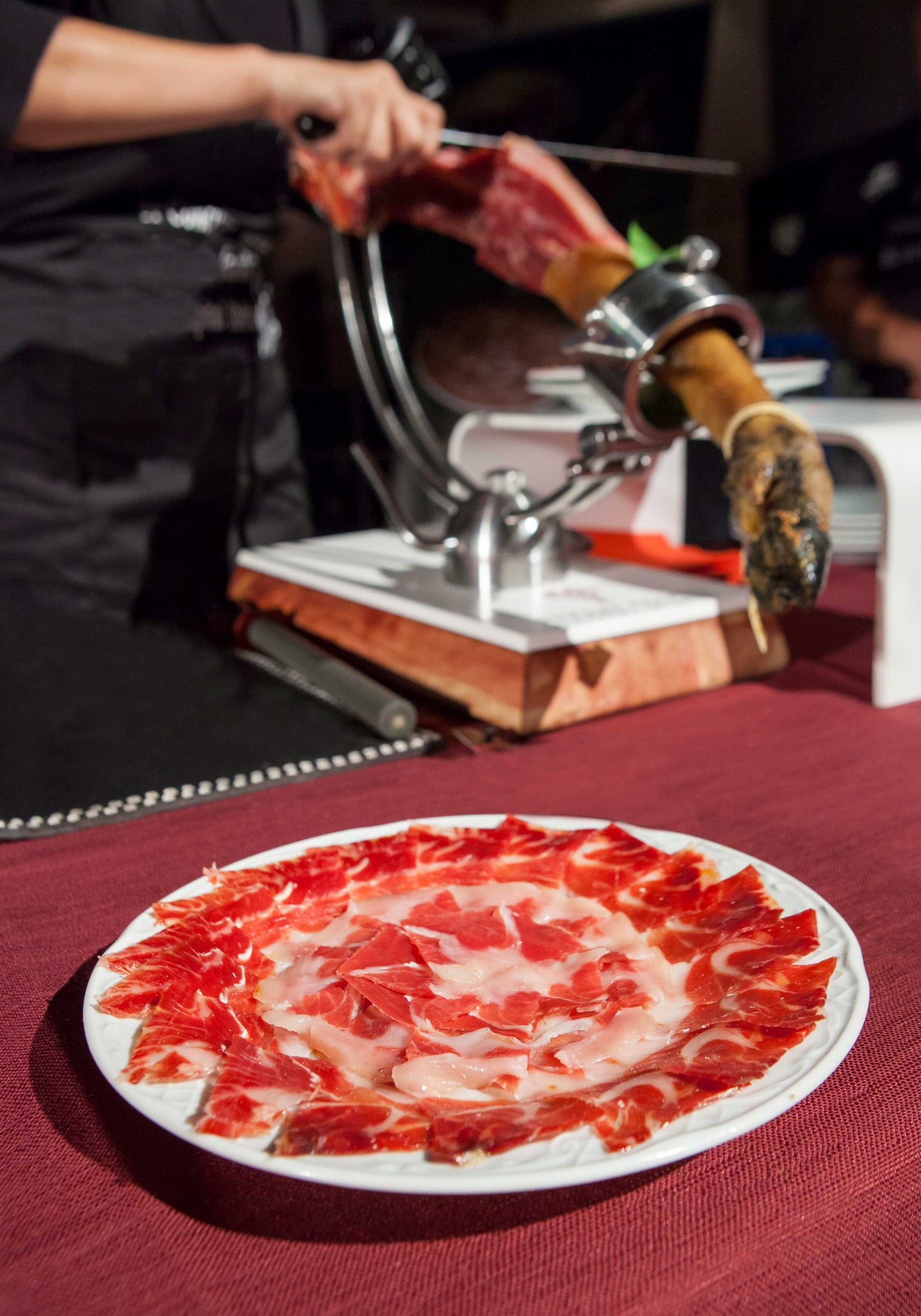 Schinken-Schneidekurs in Charlottenburg