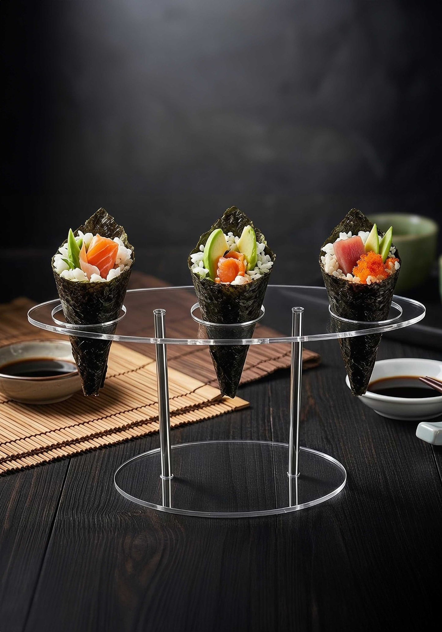 Japanische Temaki Sushi in Schöneberg