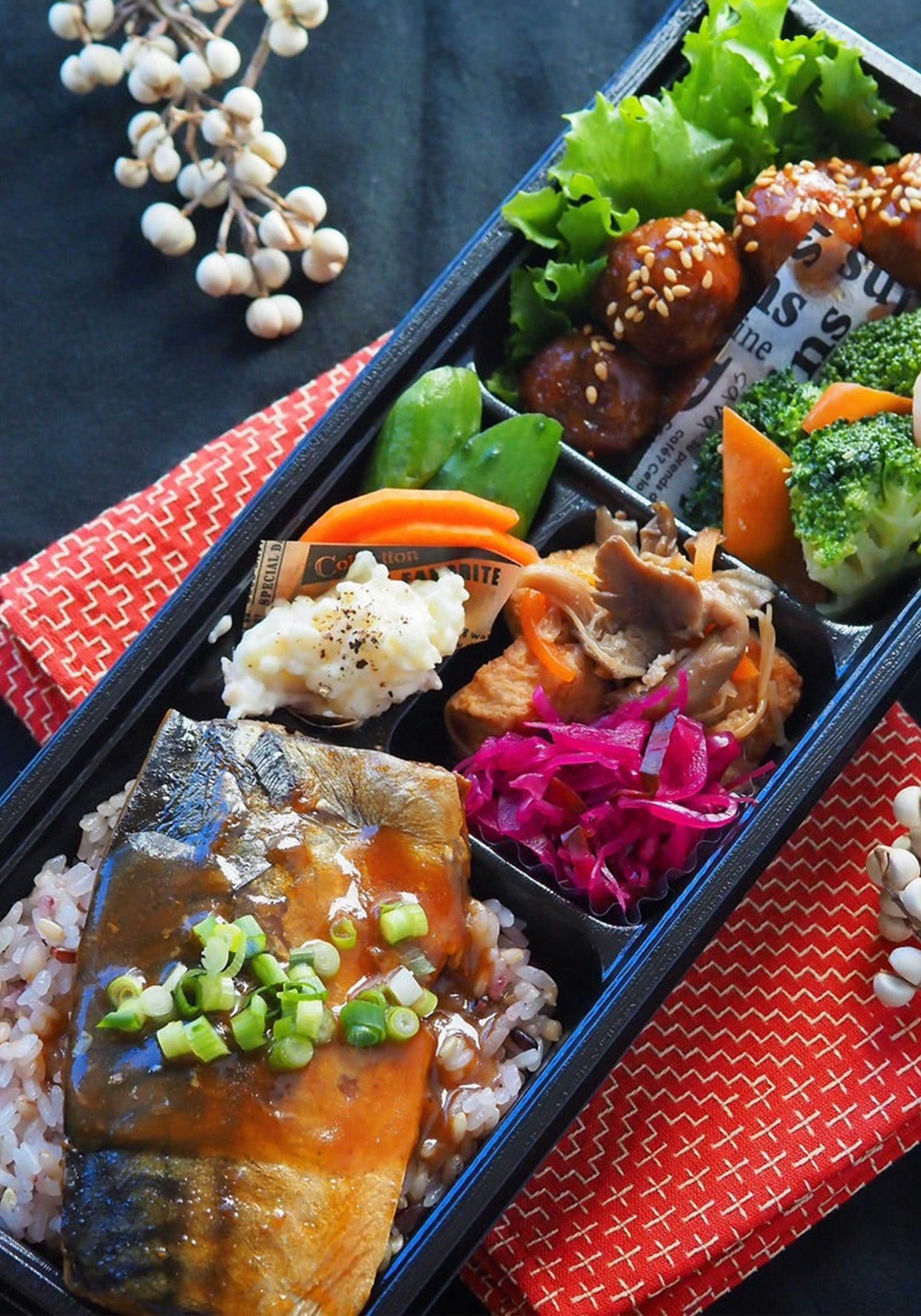 Japanischer Bento-Box Workshop in Prenzlauer Berg
