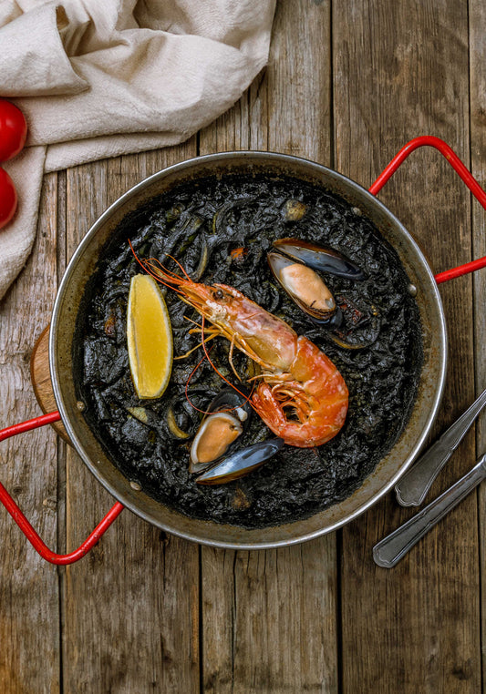 Paella Negra - Schwarze Paella in Schöneberg