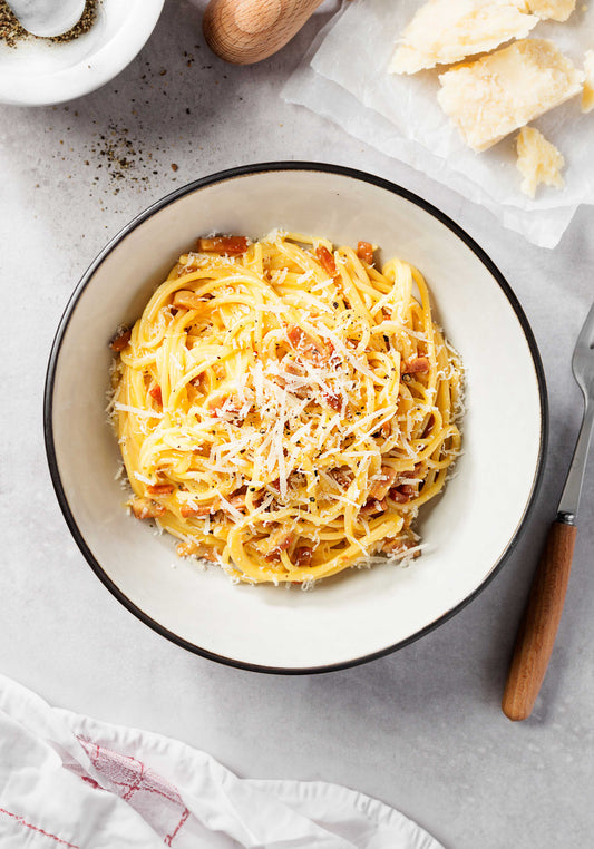 Pasta Carbonara in Schöneberg